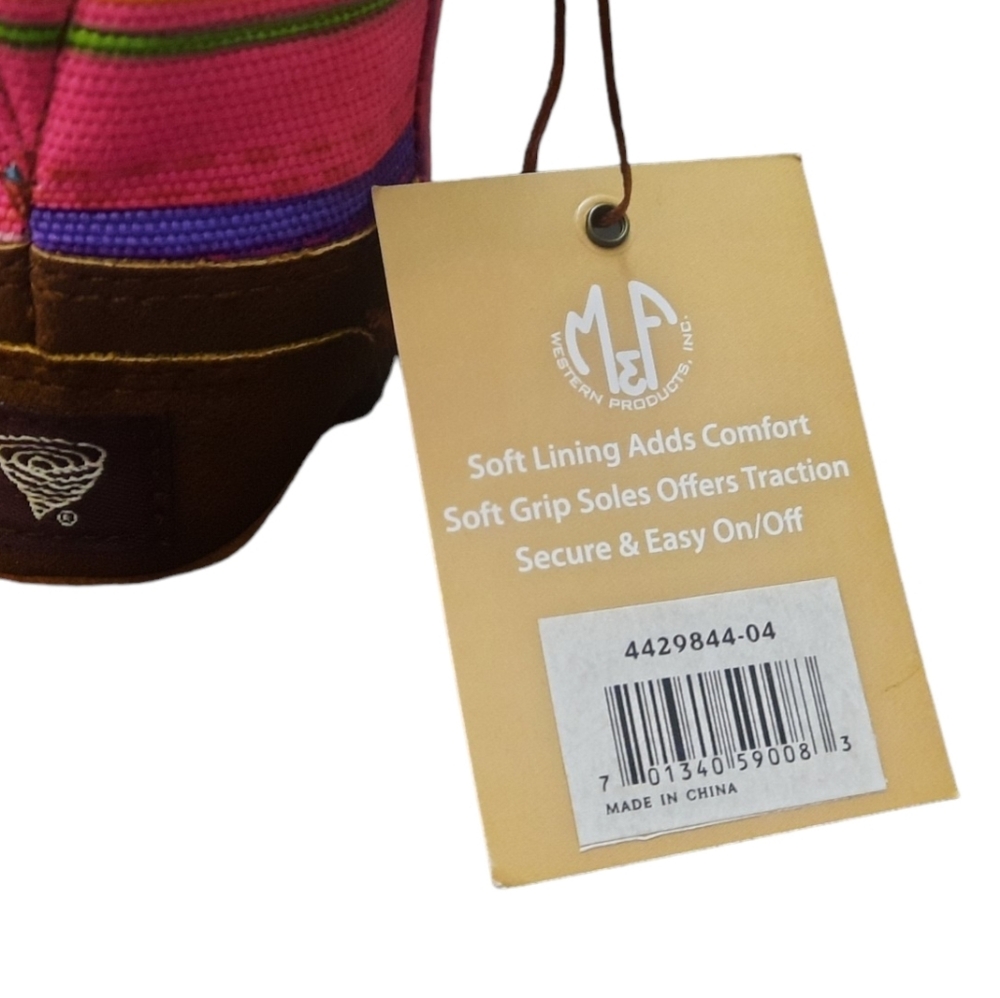 Twister Infant Baby Buckers Boot | Serape | Camilla | NWT - Picture 8 of 12